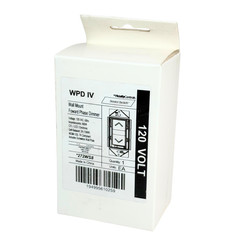 Acuity Controls WPD WH Wall Mount Forward Phase Dimmer Sensor Switch 120V White