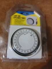 Chicago Electric Lamp and Appliance Timer #40148 A2 New Sealed