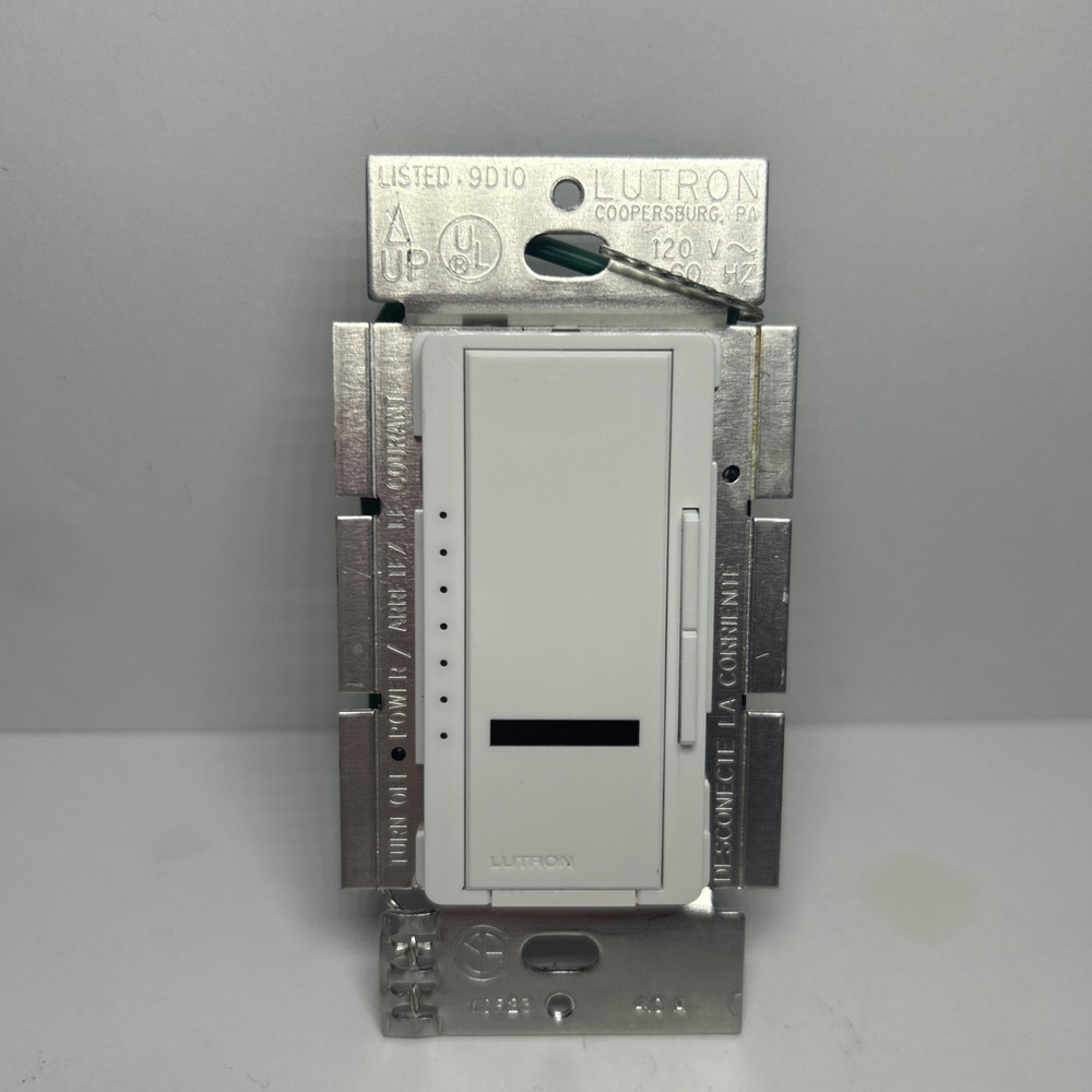 Lutron Dimmer – MIR-FQ4M White MA-AFQ4 CM-FQ1 IR DIMMER Switch IVERY 120 V