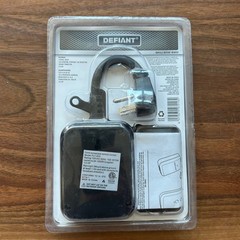Defiant Wireless Indoor/Outdoor Remote Control Switch w/2 outlets-New, Sealed
