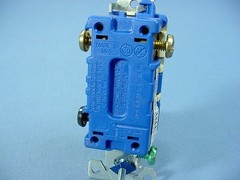 Cooper Wiring 1303-7V Ivory Toggle Wall Light Switch 3-Way 15A 120V Bulk