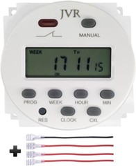 12V Timer Switch – Programmable, Dc/Ac/Solar Battery Powered 12 Volt Timer Relay