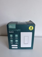 TREATLIFE Smart Light Switch 4 Pack 2.4Ghz Model SS01S Alexa Google Assistant