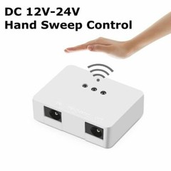 Hand Sweep/Touch Sensor Dimmer Switch for LED Strip Light DC 12V-24V ON/OFF New