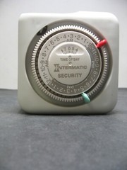 Intermatic Time of Day Security Plug In Timer Model TN711 Made in Mexico USED