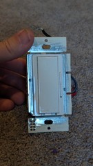 Lutron RadioRA RA-AD-wh Accessory Dimmer Switch White
