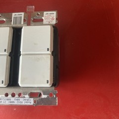 Vantage Controls (R) DS2 – 4 Button Radio Link Scene Point Dimmer , Cut Edge