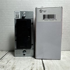 Graphite Legrand Radiant 150-Watt Single-Pole/3-Way LED Advanced Dimmer
