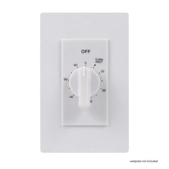 UltraPro 60-Minute In-Wall Spring Wound Countdown Timer 1 Pack,