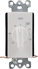 UltraPro 60-Minute In-Wall Spring Wound Countdown Timer 1 Pack,