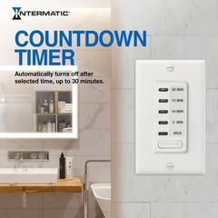 EC200WK Electronic Countdown Timer – Efficient Control, Silent Operation, Ver…