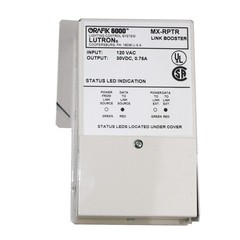 LUTRON MX-RPTR 120VAC 30VDC 0.75A GRAFIK LIGHTING CONTROL SYSTEM LINK BOOSTER