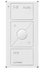 Lutron PJ2-3BRL-GWH-A02 Pico Smart Audio Remote – NEW