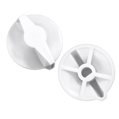 2Pcs Timer Knob Replacement, Timer Switch Knob Spring Wound Timers for Wall Time
