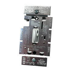 x3 Lutron Q-603P-WH 3 Way Dimmer 120v 600w white