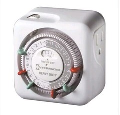 Intermatic Lamp And Appliance Timer – TN311K BRAND NEW (3-Prong & 3 Broches) LED