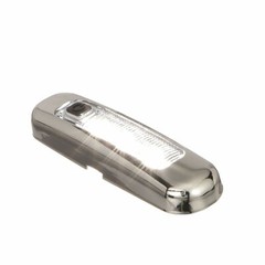Seachoice 03131 LED Surface Mount Area Light with On/Off Switch ? 316 Stainle…