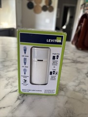 Leviton Decora In-Wall Motion Sensor Light Motion Activated Auto-On/Off DOS05-1L