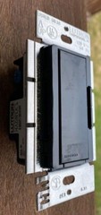 Lutron MA-R-BL Maestro Multi-Location Companion Dimmer Black Not Satin Midnight