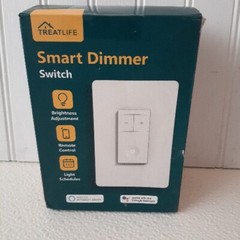 Treatlife Smart Dimmer Switch Model DS02S Android 4.1 And Above iOS 8 And Above