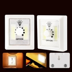 Magnetic COB Wall Light with Adjustable Brightness for Easy Installation