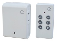 Southwire Indoor Wireless Remote Control with Countdown – Convenient Wireless…