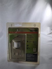 Leviton PR180 Decora 180 Motion Activated Light Control Switch Sensor Ivory