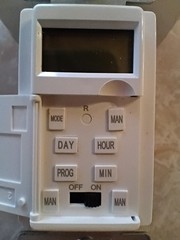 ENERLITES 7-Day Digital Programmable In Wall Timer Switch Back light LCD HET01