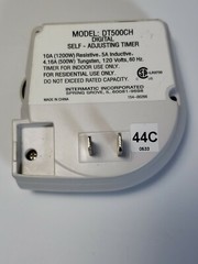 DT500CH Digital Self-adjusting Timer