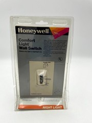 Vintage Honeywell CL100B-1004 Comfort Light Wall Switch Night Light Single Pole