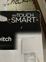 2 X My Touch Smart In-Wall Digital Motion-Sensing Switch Lighting Timer