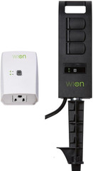 50063 Smart Plug-In Indoor and Outdoor Wi-Fi Switch and Yard Stake Bundle, 1 Gro