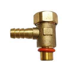 Adjustable Steam OPV Valve for Coffee Machines G18 Thread Copper Material