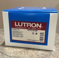 Lutron NTFTU-5A-WH Single Pole Small Control Fluorescent TU-wire Dimmer