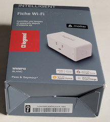 Legrand Radiant Wi-Fi Matter Smart Plug Matter Hub Required 15A, Easy Setup