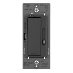 Radiant 450W Rocker Dimmer for Led/Cfl/Halogen/Incandescent Bulbs, 3-Way/1-Pole,