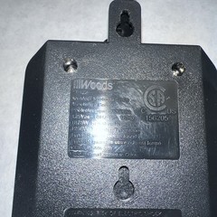 WOODS 50122 OUTDOOR DUSK TO DAWN LIGHTING TIMER, 2 GROUNDED OUTLETS