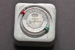 Intermatic Time All Timer 15 Amp 24-Hour Indoor Plug-In Timer in White (TN111)