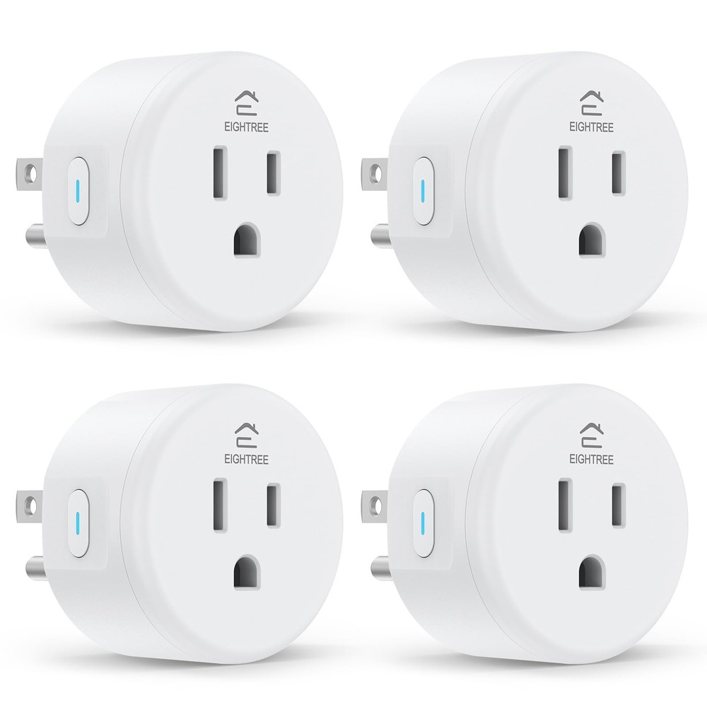 Smart Plug, WiFi Outlet Works with Alexa & Google Home, Smart Home Socket wit…