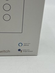 MOES WiFi RF Smart Dimmer Light Switch Wall Touch Glass Panel Alexa Google APP
