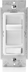 Sureslide Dimmer Switch for Electronic Low Voltage Bulbs -White, 66EV-10W, White