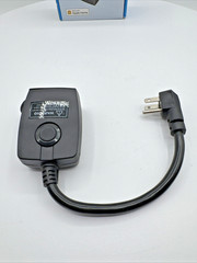Meross MPD100HK Outdoor Smart Dimmer Plug HomeKit Alexa Google 1-100%