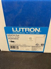 Lutron PHPMPA120WH Power Mod Phase Adapter – White