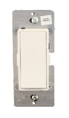 Leviton VP0SR-10Z, White/Ivory/Light Almond