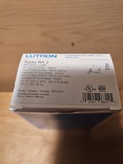 Lutron RR-3PD-1-SW RadioRA 2 RF Plug-in Dimmer Snow White RR 3 PD 1 SW NEW