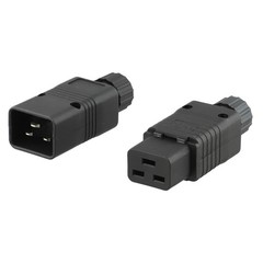 IEC Standard Compliant C19 C20 Connector for Reliable Electrical Connections