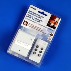 Woods Wireless 120V AC Outlet Remote Switch On/Off Timer Control 59781 Lamp