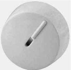 NEW COOPER RKRD-W-BP WHITE DIMMER REPLACEMENT KNOB-(SHIPSN24HRS)