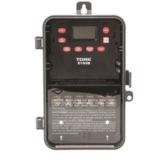 Nsi Tork E103b Electronic Timer, 24 Hr, Dpst