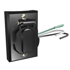 SCO-338 120V Grounded Convenience Electrical Outlet for Outdoor Lamp Post and Po